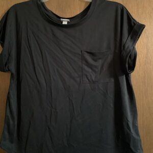 Black Pocket T-Shirt
